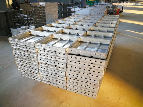 江苏铝模板厂家租赁施工安装一体化服务图片 金属制品网